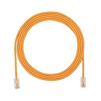 Panduit UTP28CH5.5MOR ສາຍສັ້ນສະບັບ Cat 5e ທອງຄໍາ, Cat 5e (SD), 28 AWG,