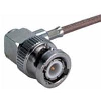 HUBER+SUHNER 16_BNC-50-2-3/133_NH ປຸ່ມສາຍສະກັບມຸ່ງມອງຂວາ BNC (ຜູ້ຊາຍ)