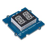 Seeed Studio 104020132 ບອດສະແດງຜ່ານຈໍ Grove - 0.54" ຈຳນວນສອງສີແດງຕົວອັກສອນຕົວເລກ