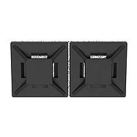 Panduit ABMM-AV-C0 ຂາຍຜັນສາຍສະກັດ Cable Tie Mount, VHB Adh., .75" x .75"