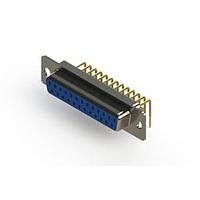 EDAC 630-M25-240-LT1 ຕົວເຊື່ອມ D-Sub - ຕົວເຊື່ອມ D-Sub ມຸມຂວາ ຄວາມໜາແບບມາດຕະຖານ