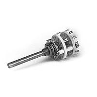 Electroswitch D3C-80 ສະຫນັບສະຫນູນການຫຼຽນຫຼັກ 2-11Pos 1P 30dg Shrtng, Deck Only