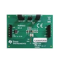Texas Instruments TLV62568APEVM-860 ຕົວຄວບຄຸມແຮງໂຮງ - ຕົວຄວບຄຸມສະຫວັດດີ EVM ຂອງ TLV62568A