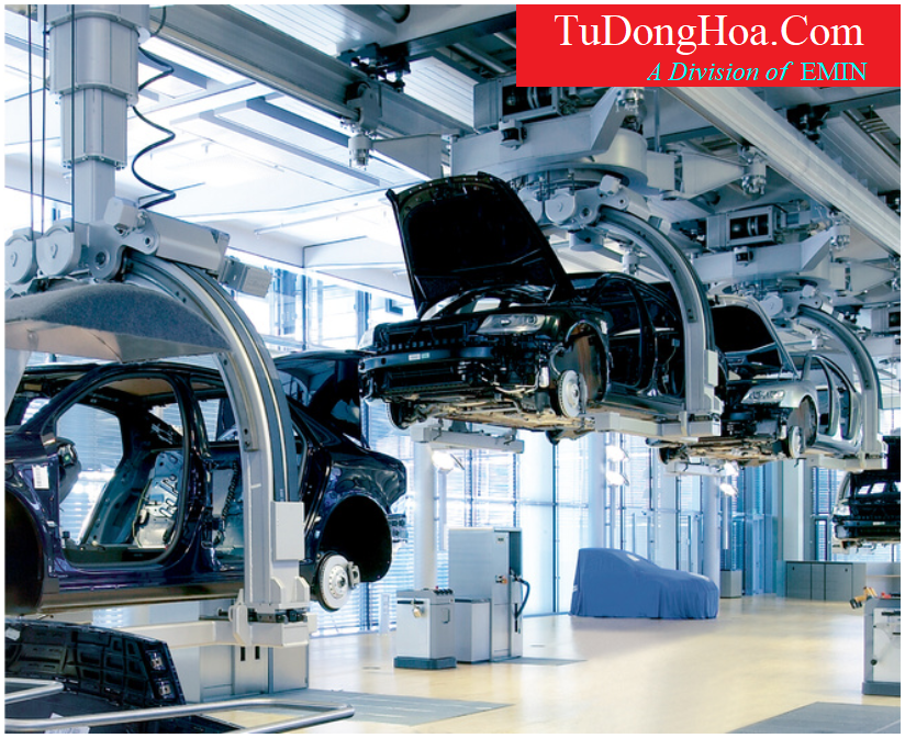 ລະບົບອັດຕະໂນມັດໃນສາຍການຜະລິດລົດໃຫຍ່