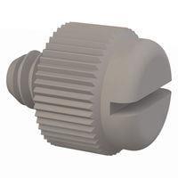 Essentra Components 091024018TEG ກຸມສະກຣູດມີລູດລົມມື, ສະກຣູດມືມີລູດສະລອດ, #10-24 ການດັບກະດູກ, 3/16 ຍາວ