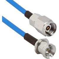 Amphenol SV Microwave MBSMP-085-MS24-180 ສາຍສັ້ນ RF SMP M BKHD ເຖິງ 2.4mm STR M 18" Cable