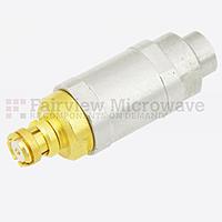 Fairview SA10P2W-05 5 dB Fixed Attenuator SMP Male To SMP Female Up To 10 GHz Rated To 2 Watts With Passivated Stainless Steel Body