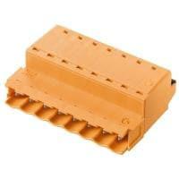 Weidmuller 1335520000 ບລັອກຂໍ້ຕໍ່ສາຍທີ່ຖືກສາມາດເຊື່ອມຕໍ່ໄດ້ SLF 5.08/09/180B SN OR BX