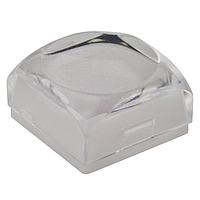 NKK Switches AT3078JB ຝາ, ຮູບປະກອບ KP SCULPTURED CLR LNS ມີ WHT DIFF