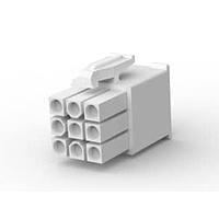 AMP Connectors - TE Connectivity 172169-1 ກອງປະກອບປຸກ 9POS 600V PLUG HSG UL94V-0 ການປະເດີນໄຟ FLAME RATING