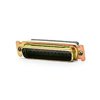 Cinch DBCE25P ປລັກ DSUB 25 M CRIMP CLIN G ZINC