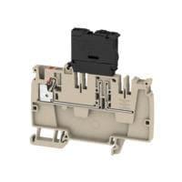 Weidmuller 2460180000 ບລອກທີ່ຕໍ່ສາຍ DIN Rail Terminal Blocks AAP21 4 FS 100-250V