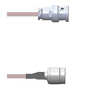 Amphenol Custom Cable Q-0I0510001024i ສາຍສັນຍານ RF BNC-SP/TNC-SP G178 24I