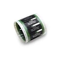 Raychem - TE Connectivity HT-SCE-1/8-2.0-0 ປ້າຍສະແກນແລະຕົວຫມາຍສາຍສວນ HS-SLV 1/2" BK ລາຄາຕໍ່ຊິ້ນ