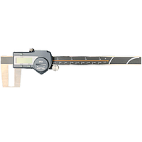 Hoyamo HGP-300 ພາຍນອກ Groove Digital Caliper ມີຈຸດແປ (0-300mm, 0.01mm)