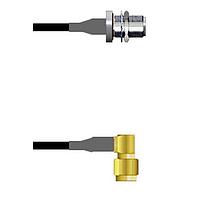 Amphenol Custom Cable Q-1T0340003036i ສາຍສະບັບ RF N-SJB/SMA-RP G174 36I