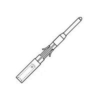LEMO FGG.1B.554.ZZC ຕິດຕໍ່ MALE CRIMP CONT CONTACT
