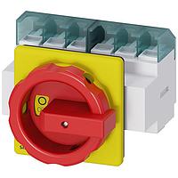 SIEMENS 3LD25043VK53 ສະຫນາມສະແກນວັດຖຸການຫຼັກສູດການສະແກນວັດຖຸ Rotary DISC SW 63A ROT HDL 4HOLE R/Y 6P