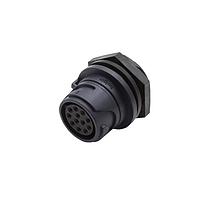 Bulgin PXP4012/12S ຕົວເຊື່ອມຕໍ່ບົດບົດຫນ້າກະບູລ - 12 ຕິດຕໍ່ - ປະຕູປະກອບ