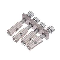 Weidmuller 0368000000 ຂໍ້ຕໍ່ຂ້າມ Q 4 SAKD2.5N