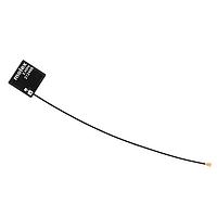 Molex 212498-0100 ອະນເທນາ 2.4GHz - 2.4GHz, 5GHz, Bluetooth, WiFi, WLAN, Zigbee 2.4GHz ໃນສາຍສະເຫຼີມເຕັມແມດເຕີລ ANT 100mm