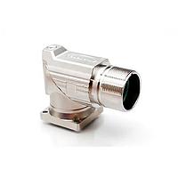 Amphenol SINE Systems MA5RAP1202 ຕົວເຊື່ອມຕໍ່ມິຕຣິກຮູບວົງກົມ 12POS RCPTCL 90 ROT LG FLANGE 28.0X28.0