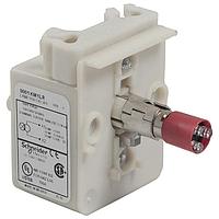 SCHNEIDER 9001K1L1RH13 ມີການປ້ອງກັນ PSH BTTN 600VAC 10A 30MM, ປະເພດ K