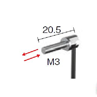 OMRON E32-C31N 2M ຫນ່ວຍງານເສັ້ນໄຍ threaded