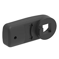 Essentra Components 30402004 ແຣັກແລະຕູ້ແຣັກ Cam ມີຕົກກັນ 0mm ສູງ X 35mm ຍາວ