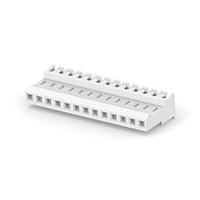 AMP Connectors - TE Connectivity 4-640602-3 ການປະກອບ Receptacle 13P MTA156 CONN ASSY 24AWG LF