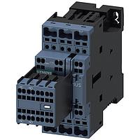 SIEMENS 3RT20242BB44 ອຸປະກອນຕິດຕໍ່ໄຟຟ້າ Electromechanical Contactors CONTACTOR S0 12A 24VDC 2NO/2NC SPRG