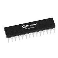 Microchip Technology PIC18F25Q24-I/SP ມາຄຣອຄຄອນໂຕເລີ 32KB Flash, 2KB RAM, 512bytes EEPROM, MVIO, 10b ADC2, 8b DAC, ACP, Comp, PWM,