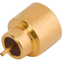Amphenol SV Microwave 3211-60027 ຕູ້ສະຫນອງພອດເດີດ SMPM M Solder-In Herm Conn (.012") FD