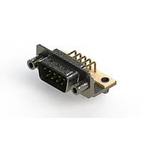 EDAC 629-M09-340-GT5 ຕົວເຊື່ອມ D-Sub - ຕົວເຊື່ອມ D-Sub ມຸມຂວາ ຄວາມໜາແບບມາດຕະຖານ