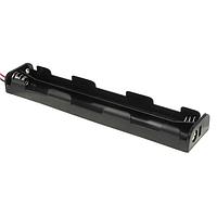 Eagle Plastic Devices 12BH326-GR ຄລິບແບດເຕີຣີ 6XAA 6" LDS