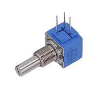 Bourns 81A1A-B28-A10L ຄວບຄຸມ Potentiometer 1K 10% 5/8" SQ 1TURN