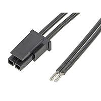 Molex 214751-1021 ສາຍສະແຕນດາວ Micro-Fit 3.0 SR R-S 2CKT 150 MM Sn