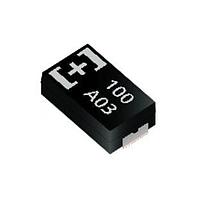 PANASONIC 10TPC68MM ຄອນດັກທິບພອລິເມີເຣີທັນທາລຳ ສອລິດ ຄັບປາຊິເຕີ 10VDC 68uF 20% ESR 60mOhm