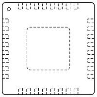 Texas Instruments DRV8350FHRTVR 3 Phase 102-V max 3-phase Fu nctional Safety Qual
