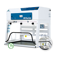 Air Science P5-36-XT (RX) -G Hood Fume ແບບບໍ່ມີທໍ່ (36")