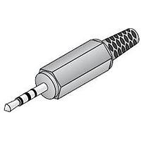 Kobiconn 171-7425-E ຕູ້ສະເພີງໂທລະສັບ 2.5MM 4 COND W/SR BK