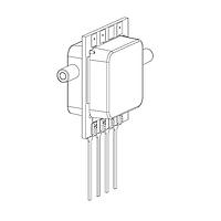 Amphenol All Sensors DLLR-L30G-E2NS-C-NAV7 ຕິດບອດ ຕົວຈັບຄວາມດັນ 0-30 in H2O DP Opp Non-Barbed SIP 17Bit