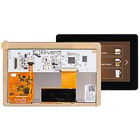 Riverdi RVT50HQBNWC00 ຈໍ TFT LCD EVE4 5.0", HB, IPS, BT817Q, CTP