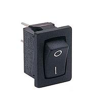Bulgin H8611VBBB ສະຫນັບສະຫນູນລະດັບນ້ອຍ Rocker Switch SPDT Miniature Rocker Switch