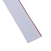 3M Electronic Solutions Division 3539/14-100 ສາຍສະຍາຍຊີວິດກາງ .050" 14C MED FLEX ສີເທົາ 28AWG 100FT