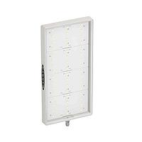 Banner Engineering WLA-2W360X180DPWMQ LED Light Arrays WLA-2 ໄຟສະແດງພື້ນທີ່: 360 x 180 mm; ປຽບປຽບໄດ້, 12-30 V dc; IP67/69K; ແສງຂາວວັນ: 5000K; ການກະຈາຍແສງ; 4-pin M12 Integral QD