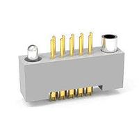 AirBorn RM232-060-111-2900 ຕົວເຊື່ອມ I/O ຮອບ 2 ບ່ອນ ຖ້ວຍບຸບສອງສາຍສະບັບບໍ່ມີຫນ້າຕິດຕັ້ງ (PLUG)