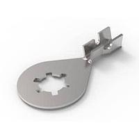 AMP Connectors - TE Connectivity 63602-1 ວົງແຫຼມ RING 18-14 AWG