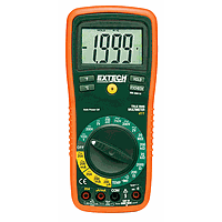 Extech EX411A 8 Function True RMS Professional MultiMeter