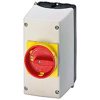 SIEMENS 3RV19231GA00 ກະບອງ MSP S0 PLS ປະກອບ IP55, ພາຍໃນ 72MM ສີແດງ HAN